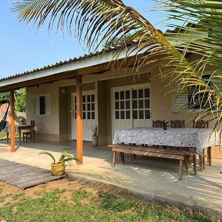 Casa Bouganville - Quarto Com Cozinha Novo Airão Exterior foto