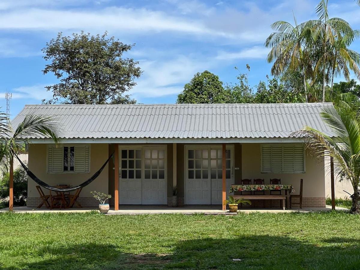 Casa Bouganville - Quarto Com Cozinha Novo Airão Exterior foto