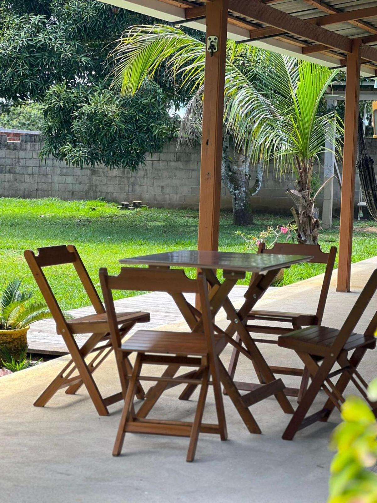 Casa Bouganville - Quarto Com Cozinha Novo Airão Exterior foto