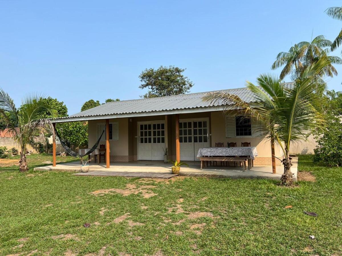 Casa Bouganville - Quarto Com Cozinha Novo Airão Exterior foto