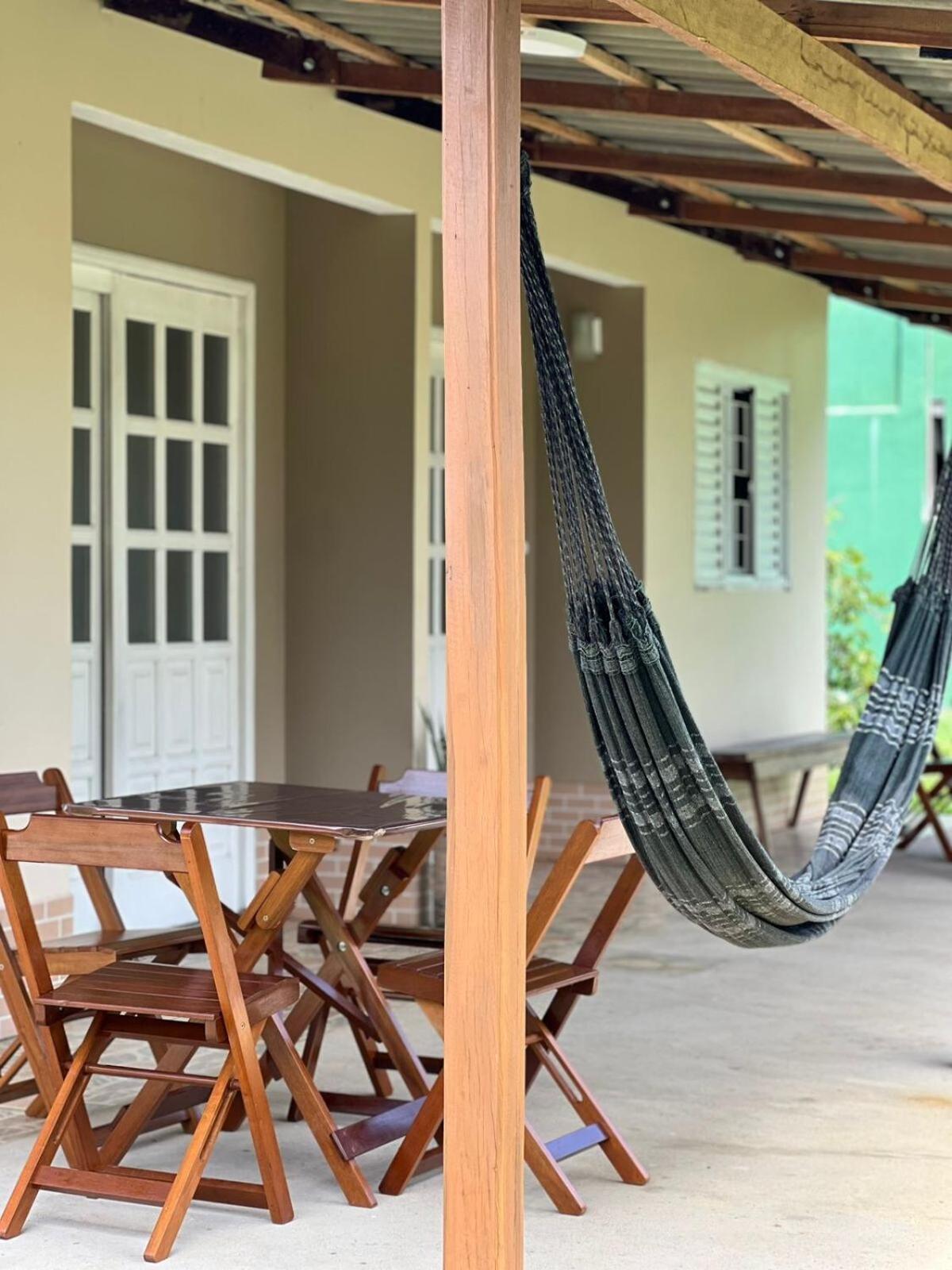 Casa Bouganville - Quarto Com Cozinha Novo Airão Exterior foto
