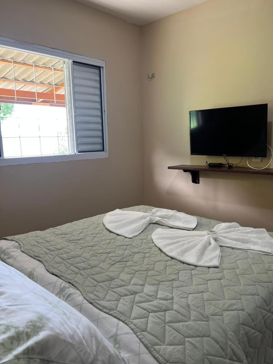 Casa Bouganville - Quarto Com Cozinha Novo Airão Exterior foto